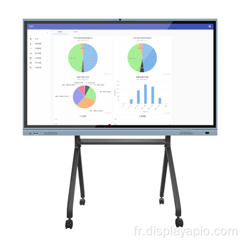 65 pouces Windows Android Multimedia Smart Whiteboard